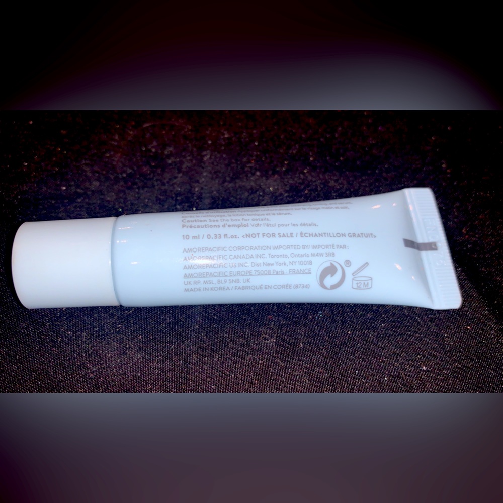 Laneige [ Sample ] Water Bank Blue Hyaluronic Cream
